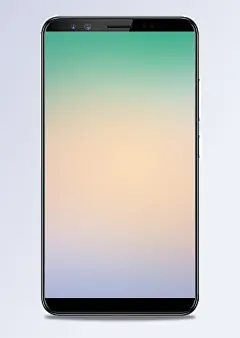 iPhone 6彩色屏保H5背景