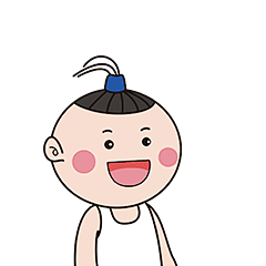 耳东木子卡通 表情包：OK