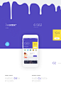 Case study: EWA app on Behance