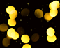 Gold Bokeh Overlay by Walllow_23