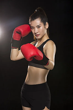 胖发达采集到拳