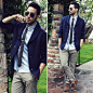 CASUAL FRIDAY
by Reinaldo I., 27 year old Fashion Stylist from Los Angeles, CA