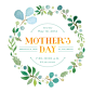 Billy Graham Library: Mother's Day Event : Identity for a Mother's Day event held at the Billy Graham Library in Charlotte, North Carolina.