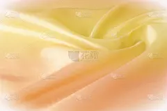 织物的纹理背景。米色织物。真丝面料墙纸纹理背景图案深褐色柔和黄色奶油米色色调:可爱的天然丝绸纹理纺织
