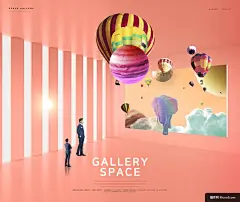 创意合成海报 空间合成海报 创意空间海报 合成PSD海报 创意PSD海报 奇幻合成合成设计平面设计