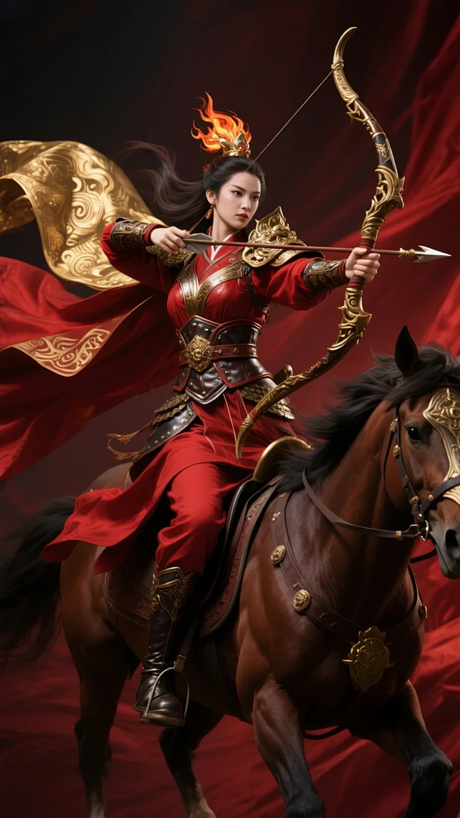 燃爆！自制三国志 14 女武将立绘来袭 - 小红书-花瓣网
