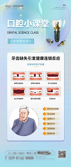 口腔科普知识海报-志设网-zs9.com