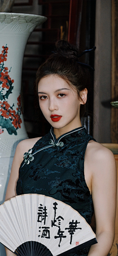 暮夜♬采集到美女？