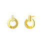 Goldstyle黃金耳環