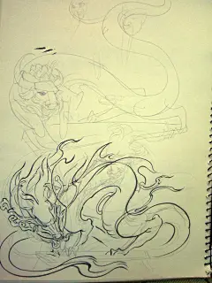 【★造龙师·莲羊★】国风汇龙·故事绘本《龙肆》（三） #采集大赛#