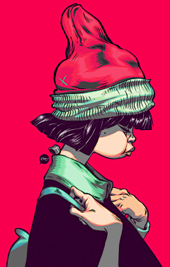 designerhl采集到插画