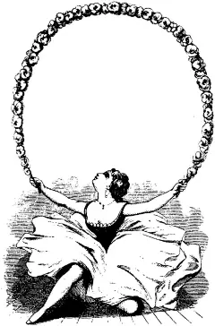 手拿花环的女子插画设计插画|插图设计|黑白|绘本|简约|描边|图案|图腾|杂志插图|插图（杂志排版可用）|杂志黑白插图|杂志广告插图|商业杂志插图