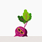ANIMATED GIF SERIES : Animated gif series for Shop Around website by Loulou & Tummie