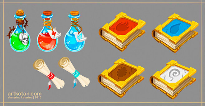 Game GUI : game gui elements图片_图标图片素材-花瓣网