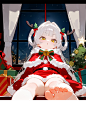 #クリスマス Christmas！ #2 - XI410的插画