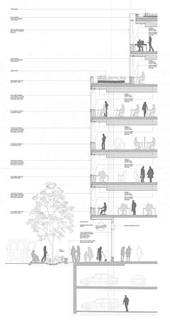 灵感酷丨ideakoool采集到丨A丨建筑设计细部分析图