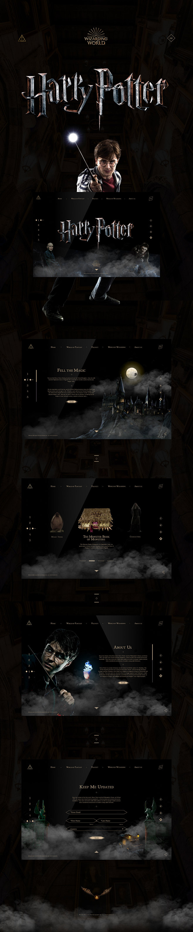 "Harry Potter" Web-d...