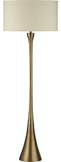 Melrose Floor Lamp - contemporary - Floor Lamps - Crate&Barrel