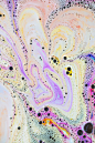 BUBBLY : Abstract wallpapers of colorful fizzy water by Katya Havok.