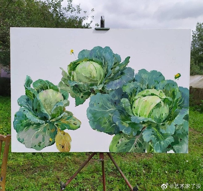 油画大包菜 | anton4ubakov...