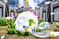 cartoon children design Fashion  kids Photography  puma runway Show Space design