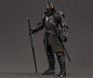 ArtStation - Knight - game model, Evgeny Epanchintsev