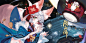 #阴阳师#体验服过场图上新 ​​​​