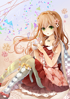花落落嗯哒采集到二次元少女