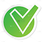 ICON-矢量打勾图标4