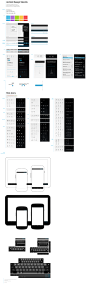 Android Design Stencils