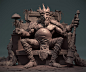 Giant, chen zhe : Based on the concept by Stato Ozo
https://www.artstation.com/artwork/6wo1V
