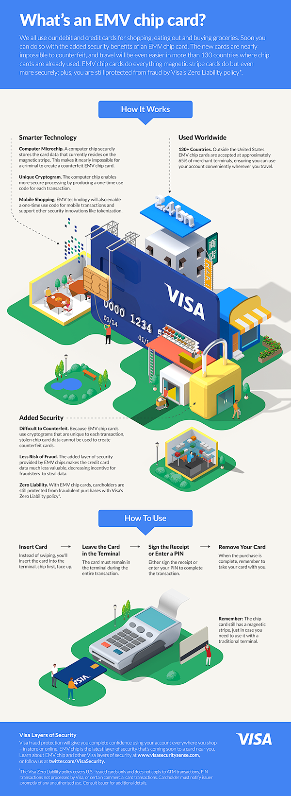 VISA infographics : ...