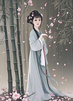 明明de花采集到人物