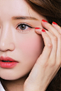 3CE STUDIO BLACK LACQUER MASCARA : 마스카라 버프 제대로 받은   수/직/상/승 속눈썹 선명리얼 #블랙