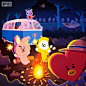 BROWN PIC | GIFs, pics and wallpapers by LINE friends : image,bt21,booky,dream,mang,chimmy,4cut