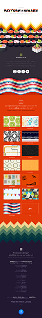 The Pattern Library on Behance