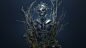 Hirokazu Yokohara — Golden skull V2 EEVEE : Tests for learning Blender and EVEEE renders. 