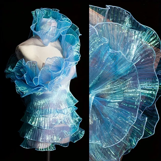 Les Filles S'habillent En Dentelle À Volants Pour Enfants, Robe De Princesse Avec Nœud Robe Pour