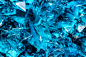 Blue Broken Ice Seamless Texture Backgrounds 10款蓝色碎冰水晶万花筒无缝纹理背景图片设计素材 - UIGUI