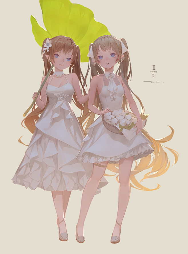 #少女 TWINS01 - 矮柯Echo...