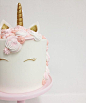 unicorn cake: 