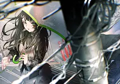 动漫手机壁纸   动漫少女 女  酷 