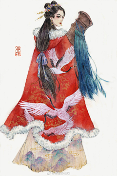 紫槿jin采集到【古风】底图