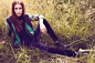 Nicole Miller Fall 2012 Campaign - 时尚大片 - CNU视觉联盟