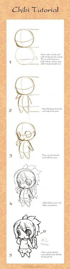 Chibi Tutorial by el...