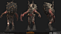 Total War: Warhammer - Morghur, Baj Singh : Character created for DLC - "Wood Elves".