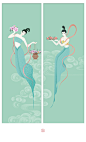 牡丹亭.惊梦_娇子的涂鸦账号__插画师作品_涂鸦王国gracg.com
