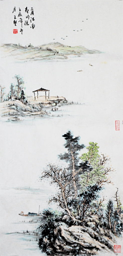 江山无限好2采集到中国山水画