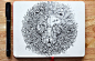 Kerby Rosanes 繁复的手绘插画欣赏 迪士尼 草图 漫画 涂鸦 手绘 同人