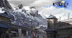 天涯明月刀-场景壁纸_天涯明月刀游戏截图_17173新网游频道